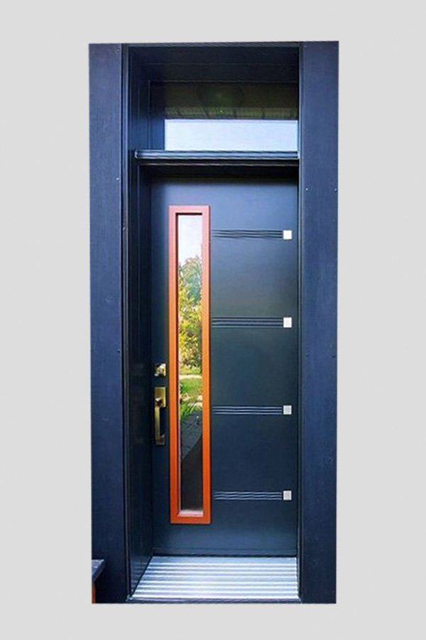 SD002 Steel Door With 764 Glass