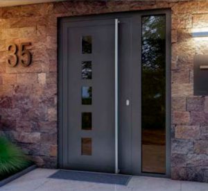 Picture of Exterior Aluminum Doors