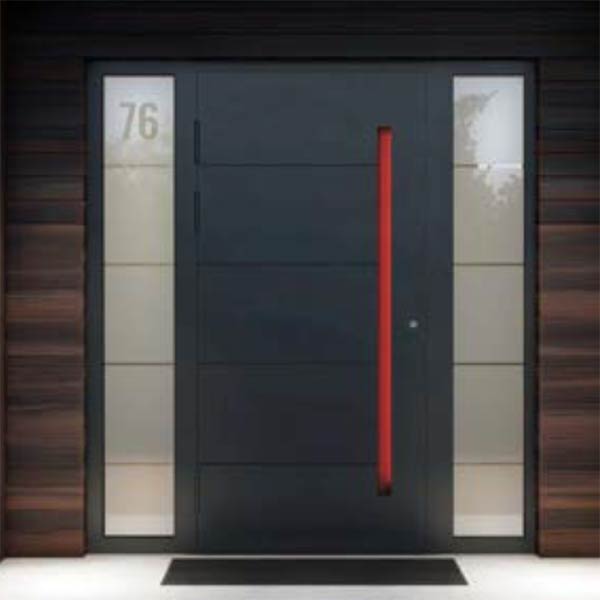 Aluminum Doors 86mm profile