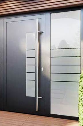 Exterior Aluminum Door