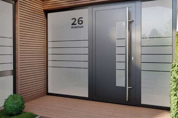 Exterior Aluminum Door