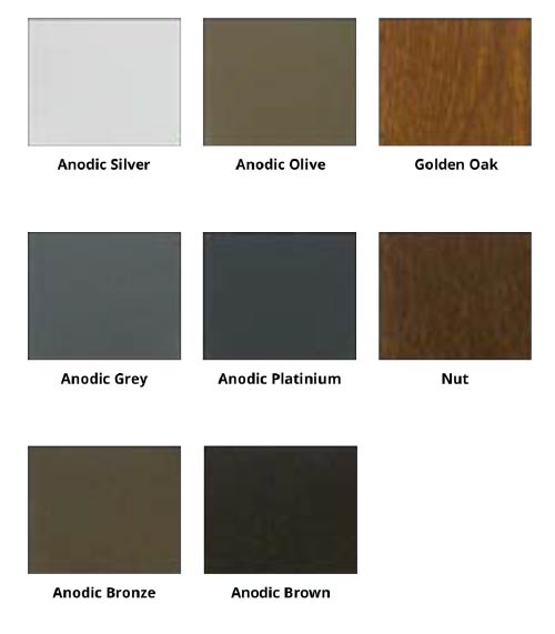 aluminum door color 3