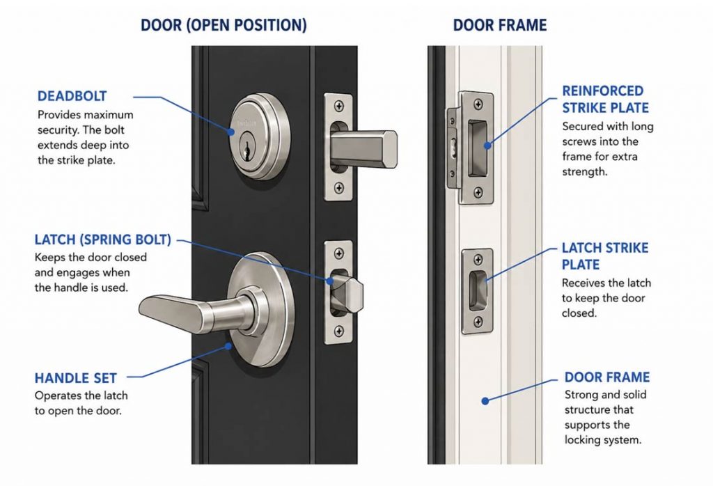 What Is a Deadbolt and Why Does It Matter? 