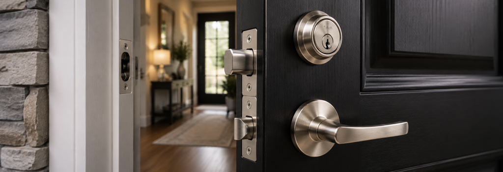Deadbolt Locks & Door Security: How to Choose the Best Lock for Your Entry Door