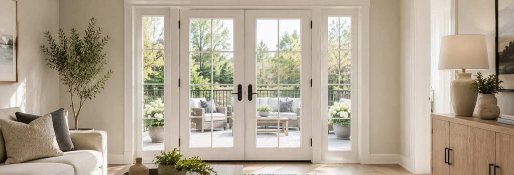 French Doors for Canadian Homes: Styles, Energy Efficiency & Installation Guide