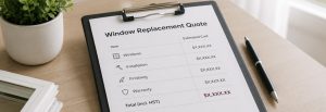 How to Compare Window Quotes & Avoid Overpaying