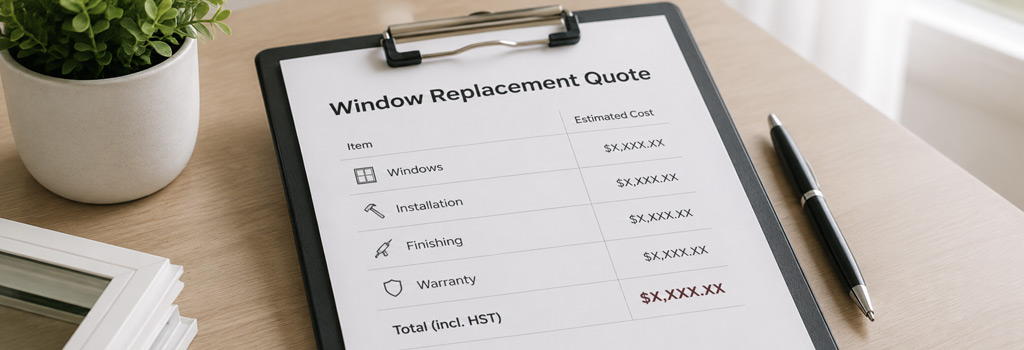 How to Compare Window Quotes & Avoid Overpaying