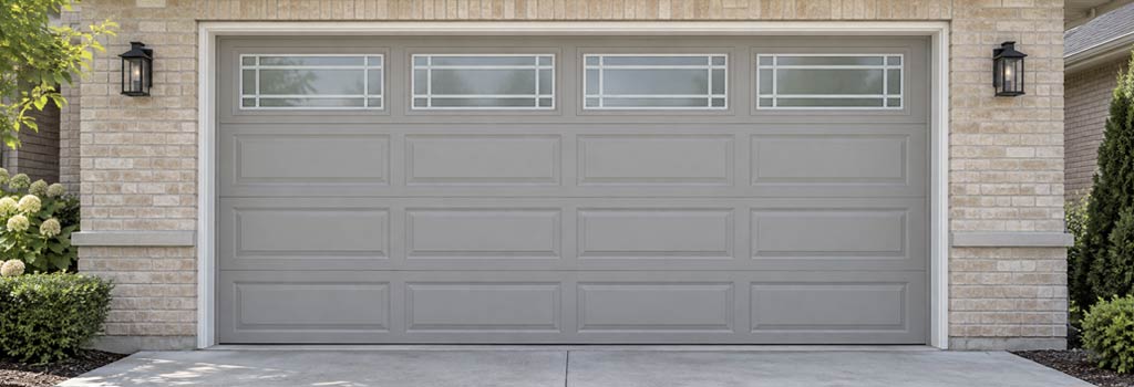 Garage Door Window Inserts Canada: Styles & Upgrade Guide